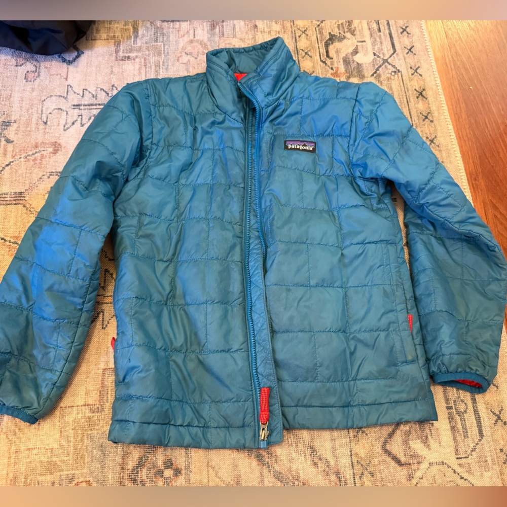 Patagonia Red and Blue Jacket
